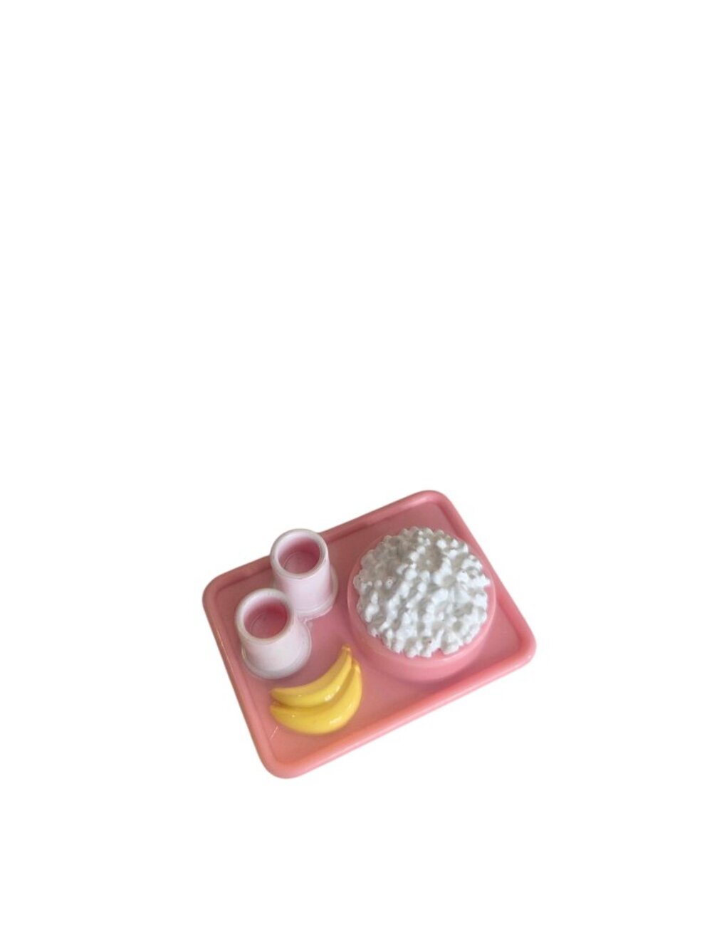 fisher price loving family dream dollhouse popcorn drink banana tray